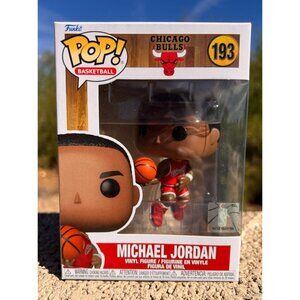 Funko Pop! Basketball NBA Legends Chicago Bulls - Michael Jordan (#193, NEW)